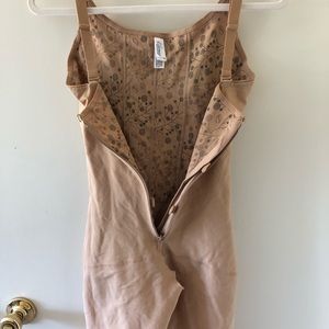 Leonisa Knee-Length Body Shaper Firm Compression